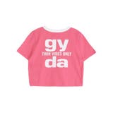Square gydaバイカラーショートTシャツ | GYDA | 詳細画像39