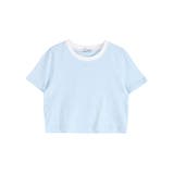 Square gydaバイカラーショートTシャツ | GYDA | 詳細画像40