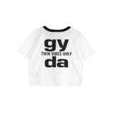 Square gydaバイカラーショートTシャツ | GYDA | 詳細画像43