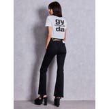 Square gydaバイカラーショートTシャツ | GYDA | 詳細画像5
