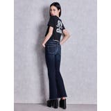 Square gydaバイカラーショートTシャツ | GYDA | 詳細画像9