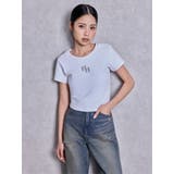 GLITTER GG Tシャツ | GYDA | 詳細画像10