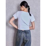 GLITTER GG Tシャツ | GYDA | 詳細画像11
