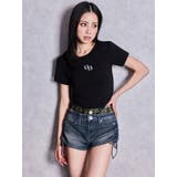 GLITTER GG Tシャツ | GYDA | 詳細画像22
