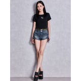 GLITTER GG Tシャツ | GYDA | 詳細画像24