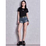 GLITTER GG Tシャツ | GYDA | 詳細画像25