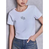 オフホワイト | GLITTER GG Tシャツ | GYDA