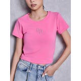 ピンク | GLITTER GG Tシャツ | GYDA