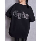 ブラック | GD BACK GYDA BIG Tシャツ | GYDA