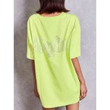 ライトイエロー | GD BACK GYDA BIG Tシャツ | GYDA