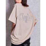 ベージュ | GD BACK GYDA BIG Tシャツ | GYDA
