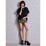 sacred edge cross emboss BIG Tシャツ | GYDA | 詳細画像11 