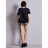 sacred edge cross emboss BIG Tシャツ | GYDA | 詳細画像12 