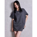 sacred edge cross emboss BIG Tシャツ | GYDA | 詳細画像13 