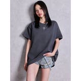 sacred edge cross emboss BIG Tシャツ | GYDA | 詳細画像14 