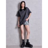 sacred edge cross emboss BIG Tシャツ | GYDA | 詳細画像17 