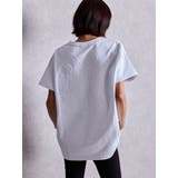 sacred edge cross emboss BIG Tシャツ | GYDA | 詳細画像2 