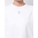 sacred edge cross emboss BIG Tシャツ | GYDA | 詳細画像23 