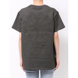 sacred edge cross emboss BIG Tシャツ | GYDA | 詳細画像27 