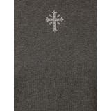 sacred edge cross emboss BIG Tシャツ | GYDA | 詳細画像30