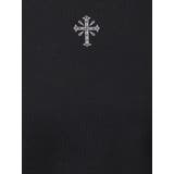 sacred edge cross emboss BIG Tシャツ | GYDA | 詳細画像31