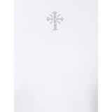 sacred edge cross emboss BIG Tシャツ | GYDA | 詳細画像32