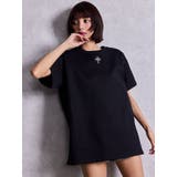 sacred edge cross emboss BIG Tシャツ | GYDA | 詳細画像6 
