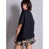 sacred edge cross emboss BIG Tシャツ | GYDA | 詳細画像8 