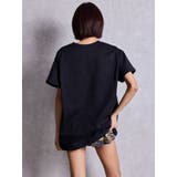 sacred edge cross emboss BIG Tシャツ | GYDA | 詳細画像9 