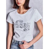 オフホワイト | gy bijou Tシャツ | GYDA