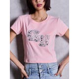 ピンク | gy bijou Tシャツ | GYDA