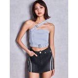 slanted beltトップス | GYDA | 詳細画像19 