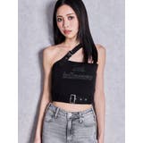 slanted beltトップス | GYDA | 詳細画像5 