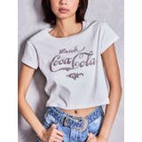 オフホワイト | Coca-Cola bijou Tシャツ | GYDA