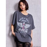 チャコールグレー | Coca-Cola vintage BIG Tシャツ | GYDA