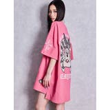 GYDA×GALFY BACK LOGO BIG Tシャツ | GYDA | 詳細画像12