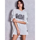 GYDA×GALFY BACK LOGO BIG Tシャツ | GYDA | 詳細画像2