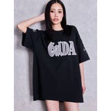 GYDA×GALFY BACK LOGO BIG Tシャツ | GYDA | 詳細画像22