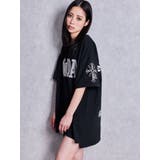 GYDA×GALFY BACK LOGO BIG Tシャツ | GYDA | 詳細画像24