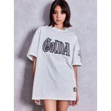 GYDA×GALFY BACK LOGO BIG Tシャツ | GYDA | 詳細画像3