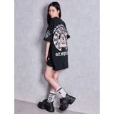 GYDA×GALFY BACK LOGO BIG Tシャツ | GYDA | 詳細画像32