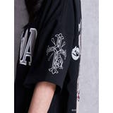 GYDA×GALFY BACK LOGO BIG Tシャツ | GYDA | 詳細画像33