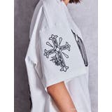GYDA×GALFY BACK LOGO BIG Tシャツ | GYDA | 詳細画像8