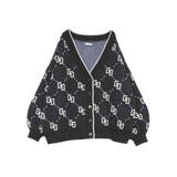 GG glitter quiltingニットカーディガン | GYDA | 詳細画像26 