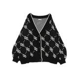 GG glitter quiltingニットカーディガン | GYDA | 詳細画像27 
