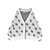 GG glitter quiltingニットカーディガン | GYDA | 詳細画像28 