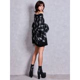 GG glitter quiltingニットカーディガン | GYDA | 詳細画像5