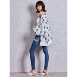 GG glitter quiltingニットカーディガン | GYDA | 詳細画像9