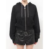 bijou string ZIP UPスウェットパーカー | GYDA | 詳細画像17 