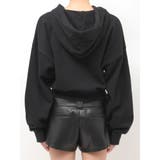 bijou string ZIP UPスウェットパーカー | GYDA | 詳細画像19 
